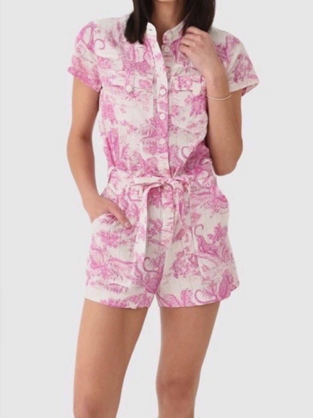 Zadig & Voltaire Cookis Toile Du Joy Jumpsuit